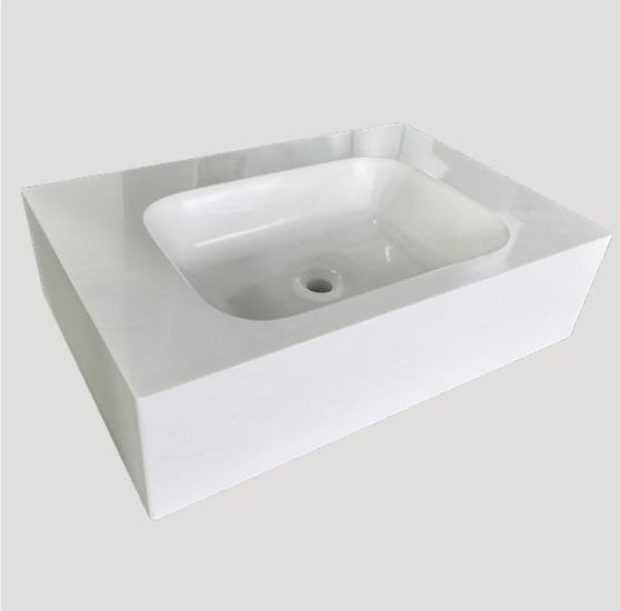 Counter basin KF004, Wene White