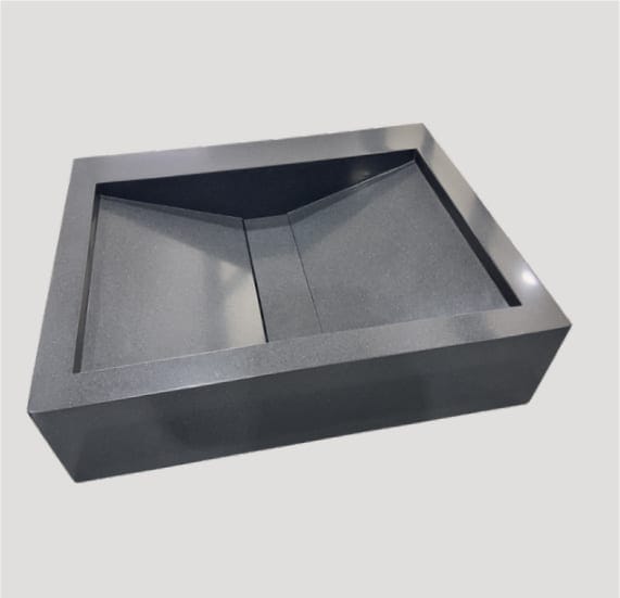 อ่างเคาน์เตอร์ KF015, Glalet Grey