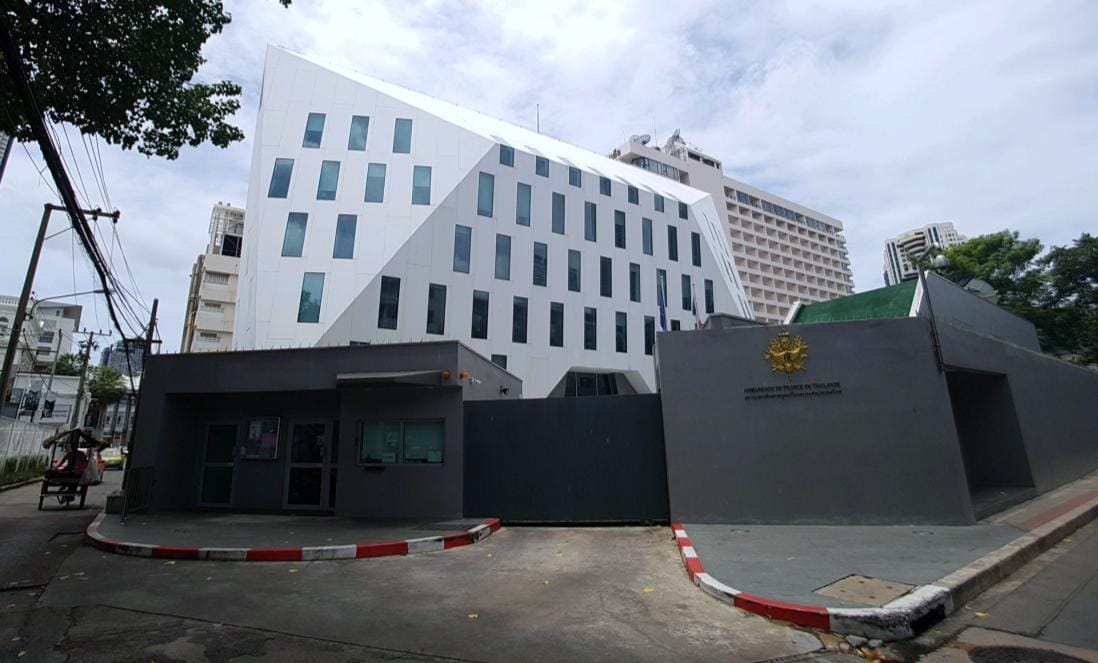 France Embassy Thailand ภาพที่ 1 จาก 1