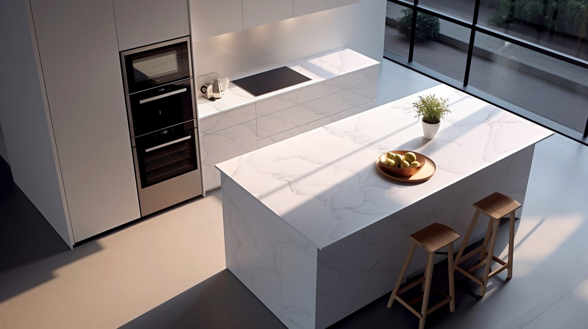 Staron Premiere Largo (VL312) kitchen island