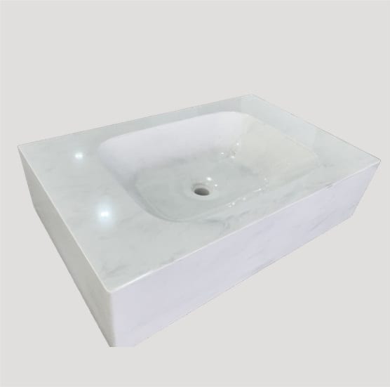 Counter basin, box KF001 in Aria Shine (VS311)
